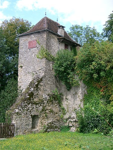 Photo de Château-fort d'Orgelet