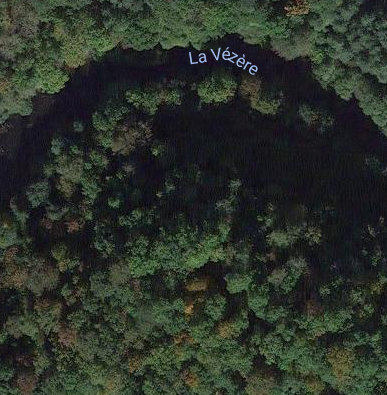 Château-la-Blanche à Espartignac 