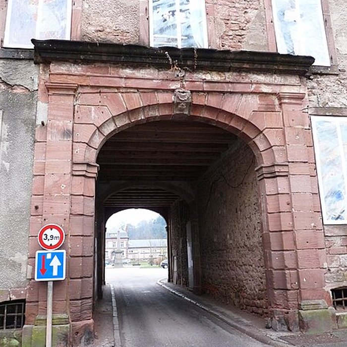 Photo de Châteaux des princes de Salm-Salm