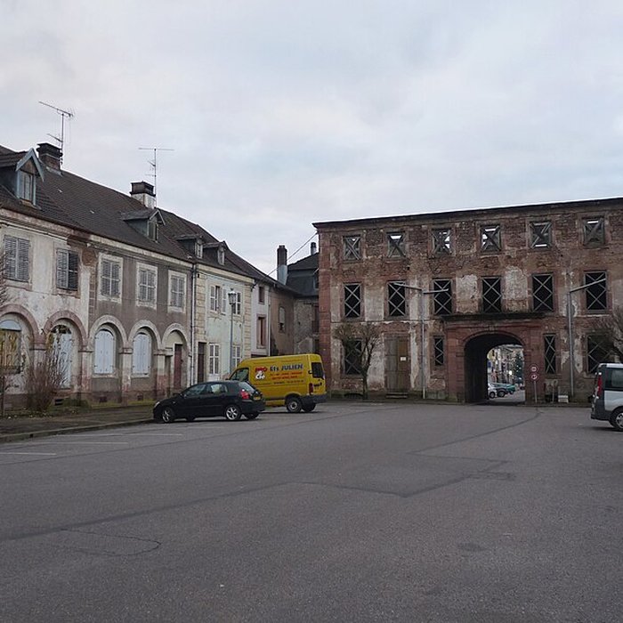 Photo de Châteaux des princes de Salm-Salm