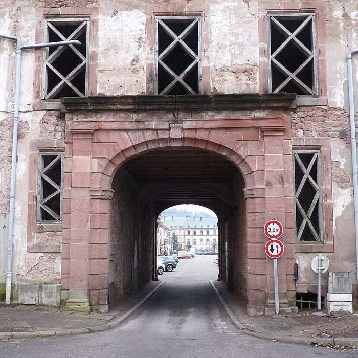 Photo de Châteaux des princes de Salm-Salm