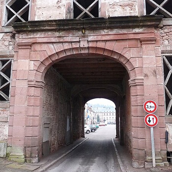 Photo de Châteaux des princes de Salm-Salm