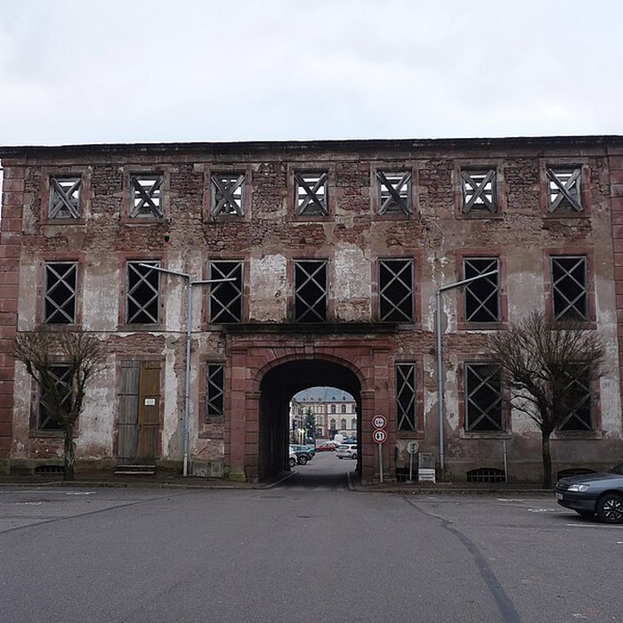 Photo de Châteaux des princes de Salm-Salm