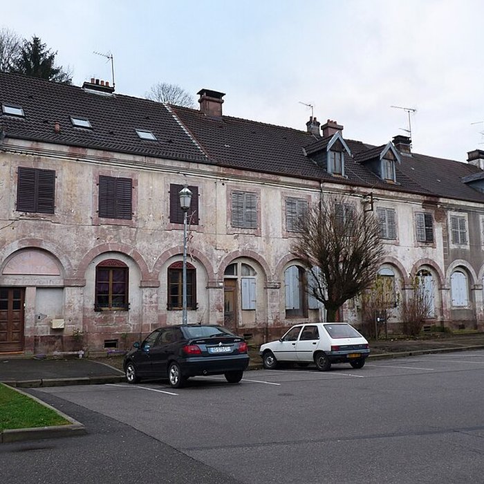 Photo de Châteaux des princes de Salm-Salm