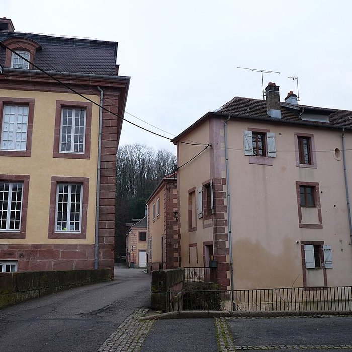 Photo de Châteaux des princes de Salm-Salm