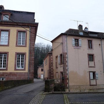 Châteaux des princes de Salm-Salm