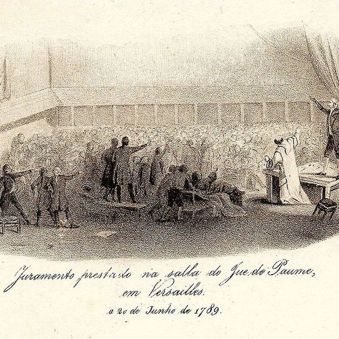 Photo de Salle du Jeu de paume de Versailles