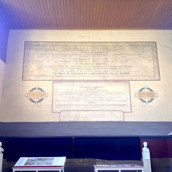 Photo de Salle du Jeu de paume de Versailles