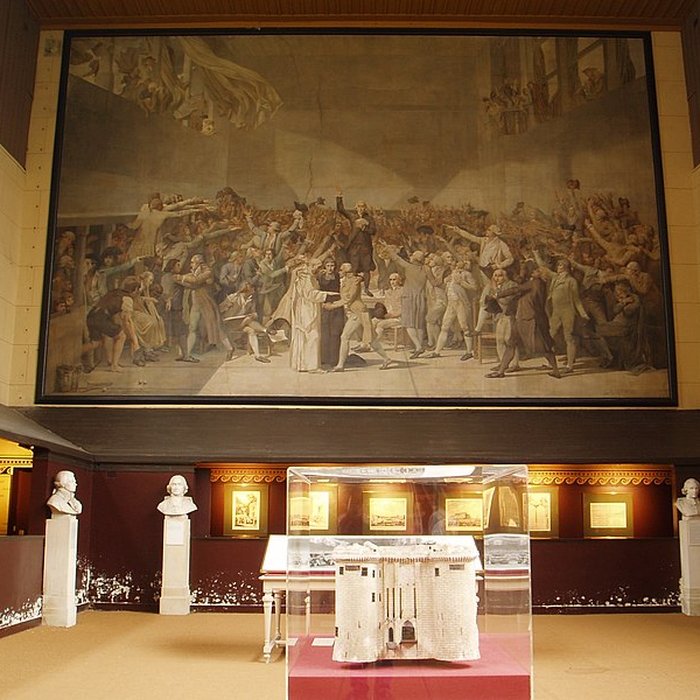 Photo de Salle du Jeu de paume de Versailles