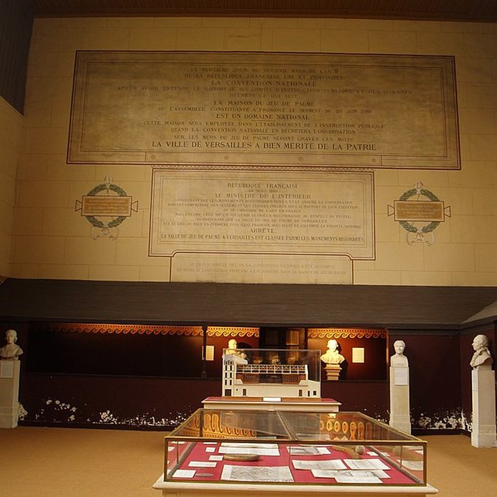 Photo de Salle du Jeu de paume de Versailles