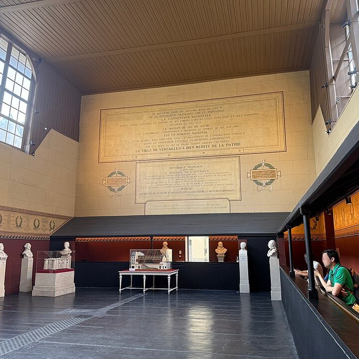 Photo de Salle du Jeu de paume de Versailles