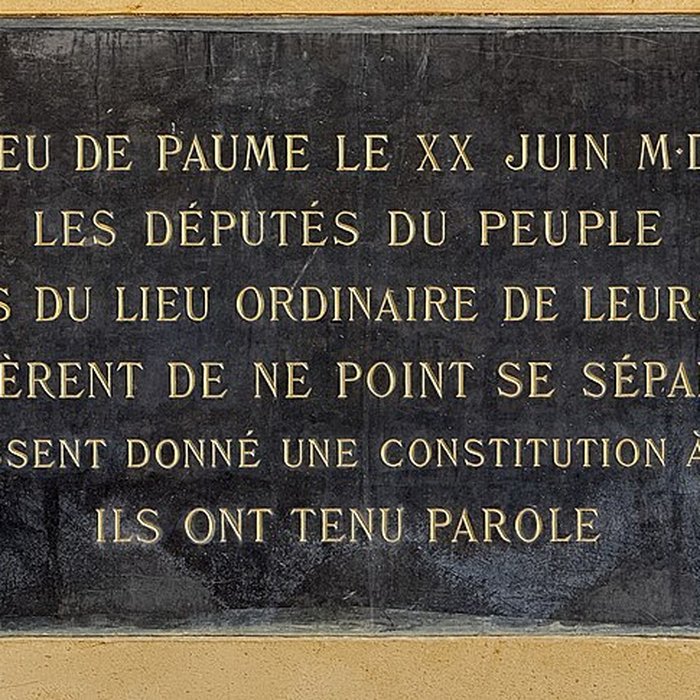 Photo de Salle du Jeu de paume de Versailles