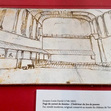 Salle du Jeu de paume de Versailles