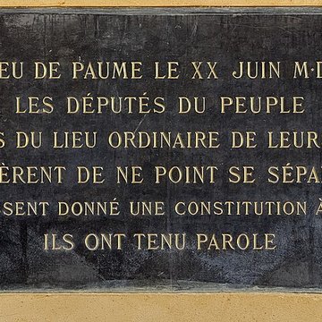 Salle du Jeu de paume de Versailles