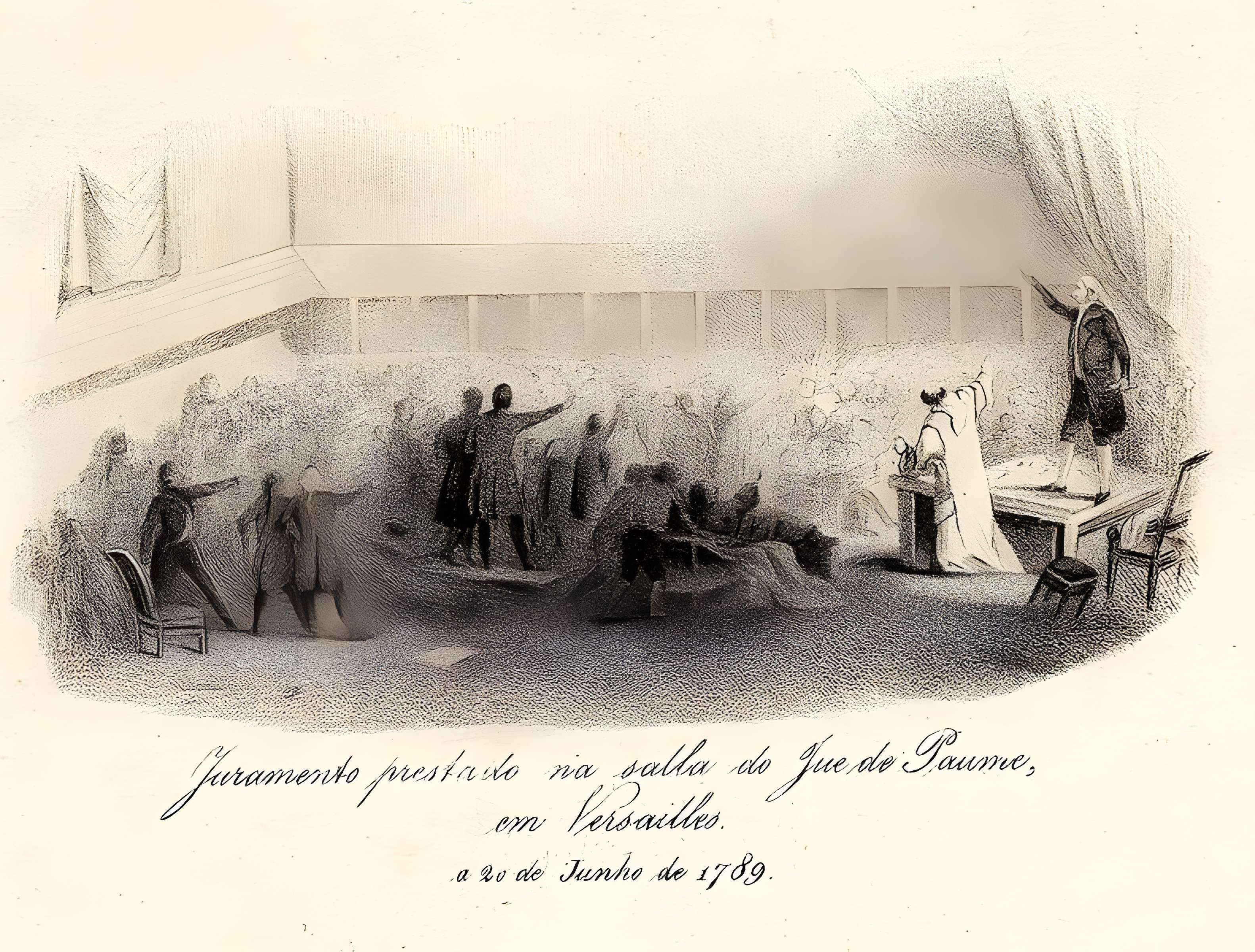 Salle du Jeu de paume de Versailles