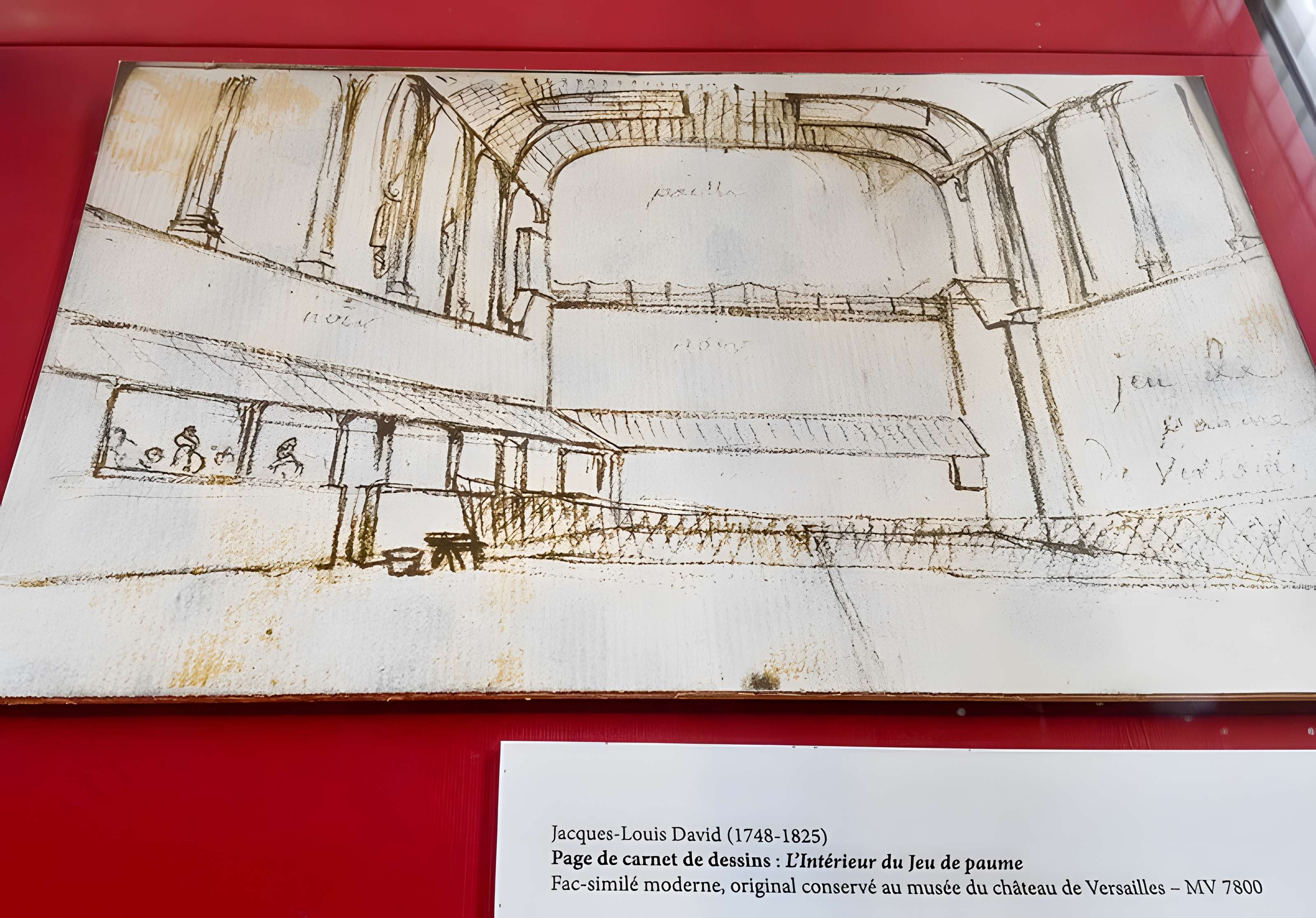 Salle du Jeu de paume de Versailles