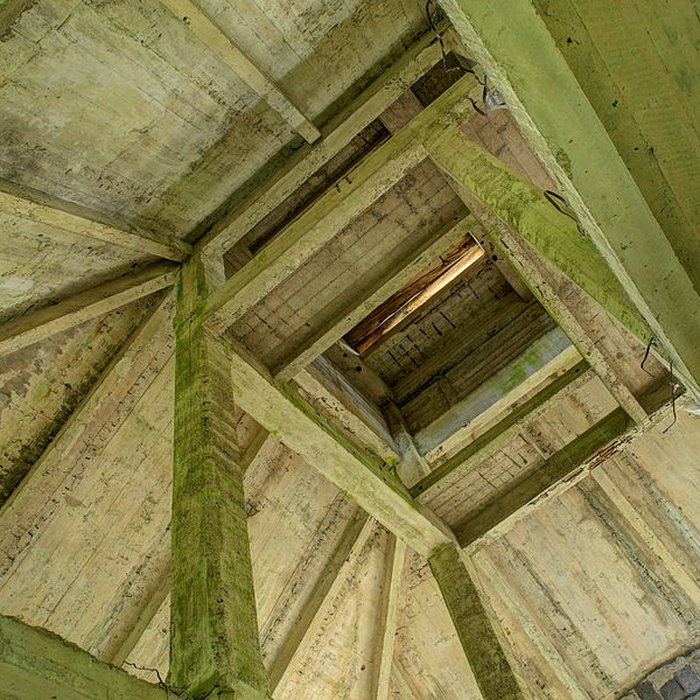 Photo de Chevalement du puits Sainte-Marie à Ronchamp