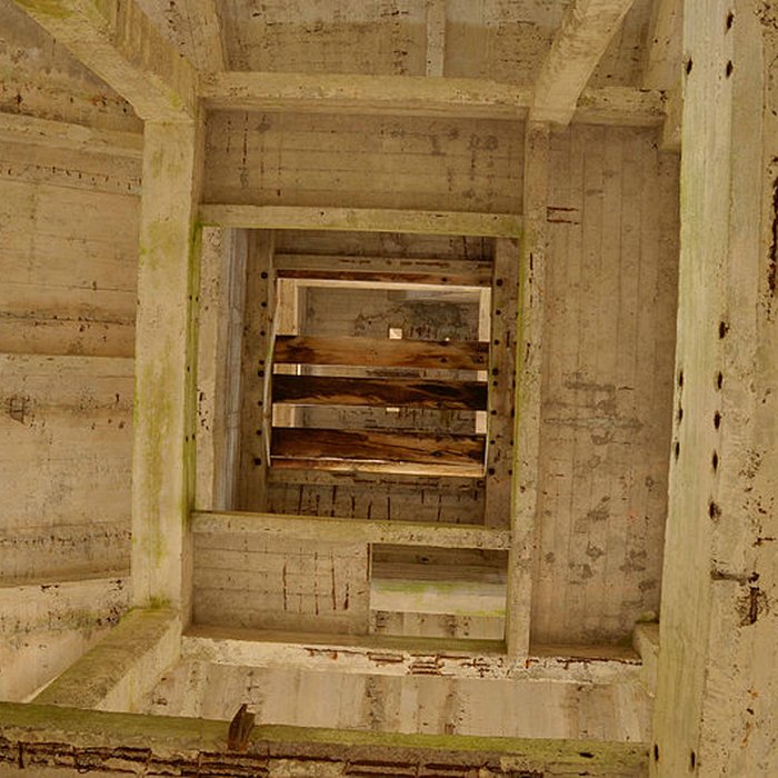 Photo de Chevalement du puits Sainte-Marie à Ronchamp