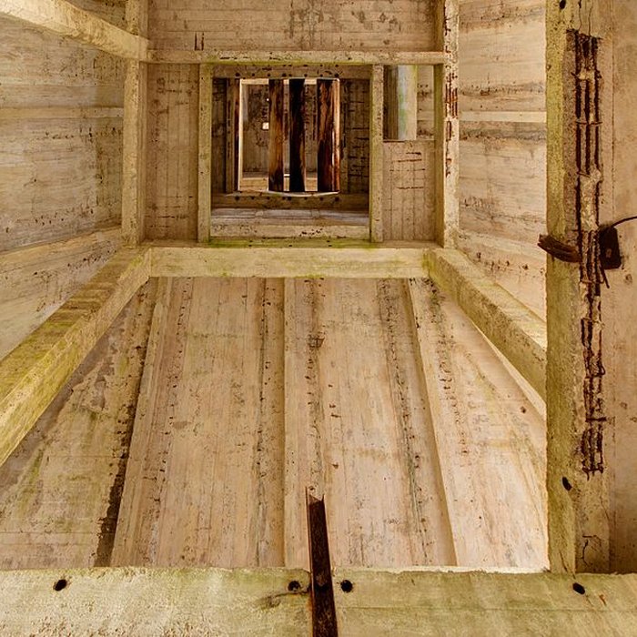 Photo de Chevalement du puits Sainte-Marie à Ronchamp