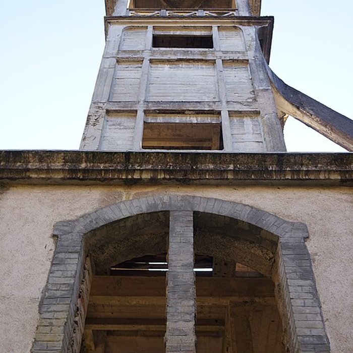 Photo de Chevalement du puits Sainte-Marie à Ronchamp