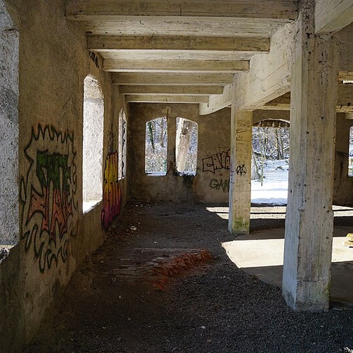 Photo de Chevalement du puits Sainte-Marie à Ronchamp