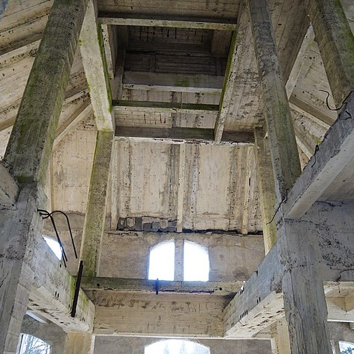 Photo de Chevalement du puits Sainte-Marie à Ronchamp