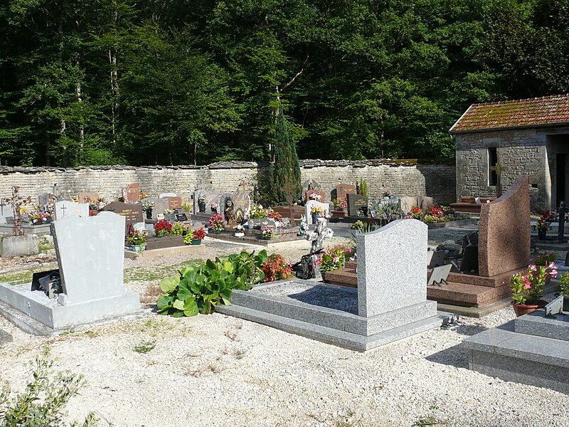 Cimetière circulaire de Pennesières