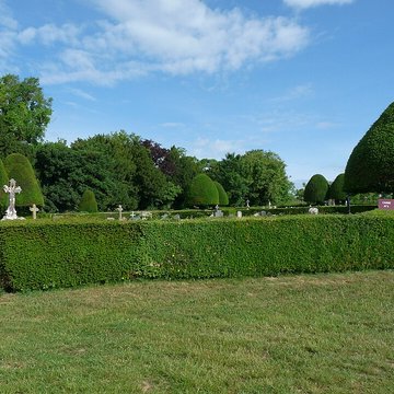 Cimetière communal de Bouère