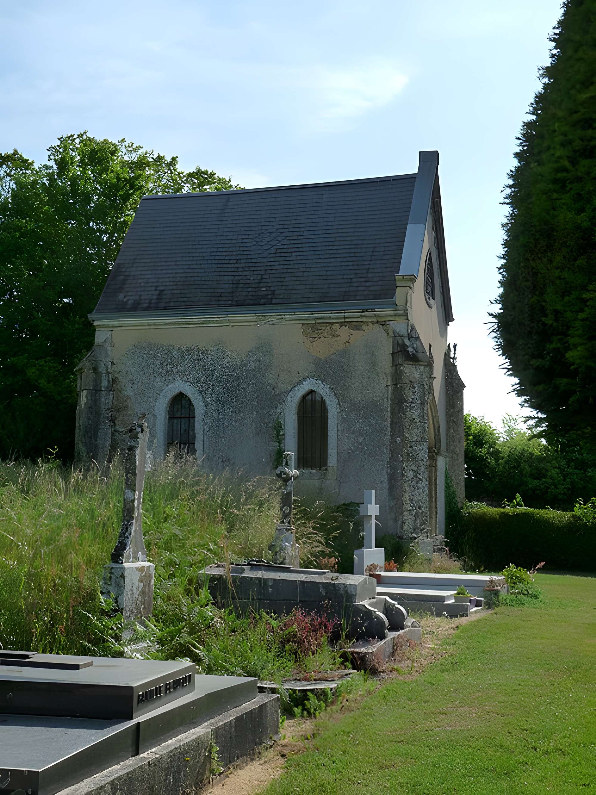 Cimetière communal de Bouère