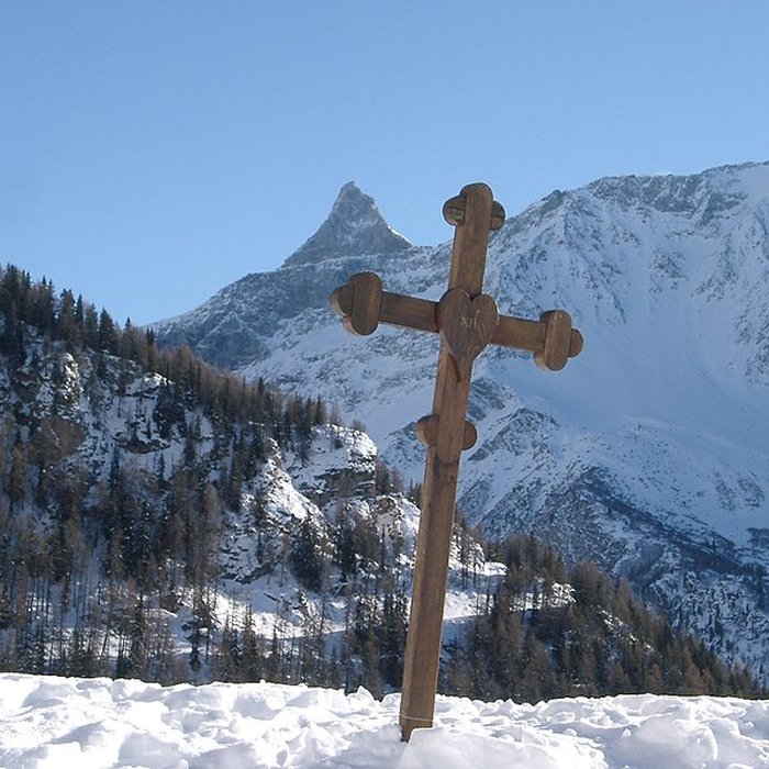 Photo de Sanctuaire de Notre-Dame des Vernettes de Peisey-Nancroix