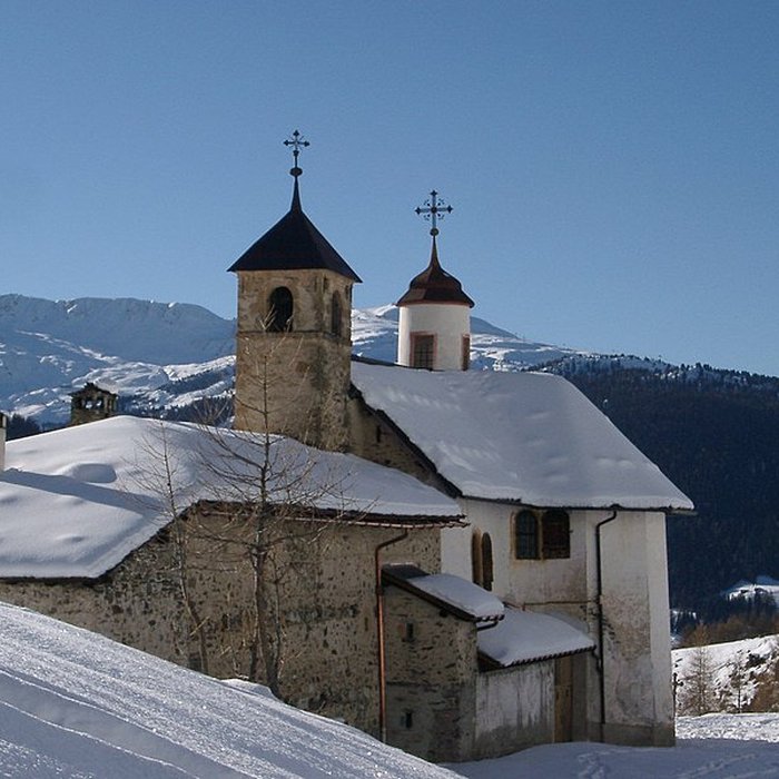Photo de Sanctuaire de Notre-Dame des Vernettes de Peisey-Nancroix
