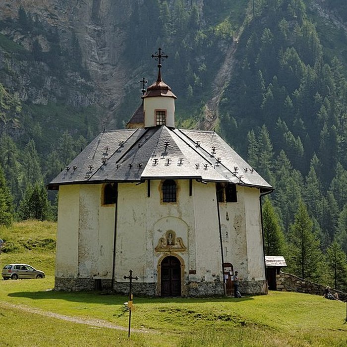 Photo de Sanctuaire de Notre-Dame des Vernettes de Peisey-Nancroix