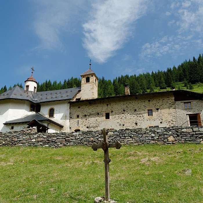 Photo de Sanctuaire de Notre-Dame des Vernettes de Peisey-Nancroix