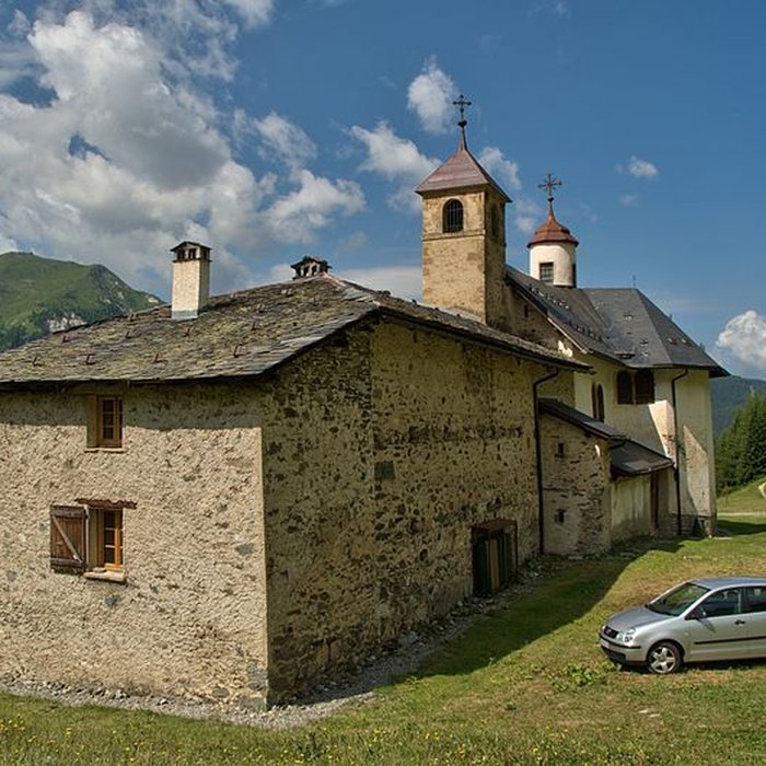 Photo de Sanctuaire de Notre-Dame des Vernettes de Peisey-Nancroix