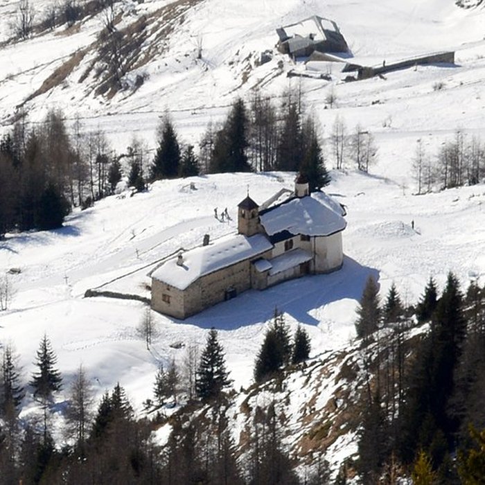 Photo de Sanctuaire de Notre-Dame des Vernettes de Peisey-Nancroix