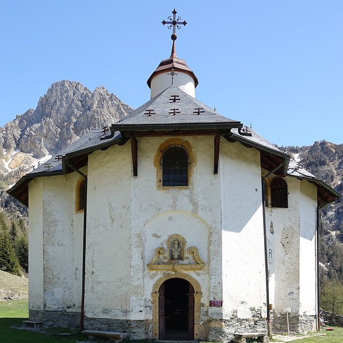 Photo de Sanctuaire de Notre-Dame des Vernettes de Peisey-Nancroix