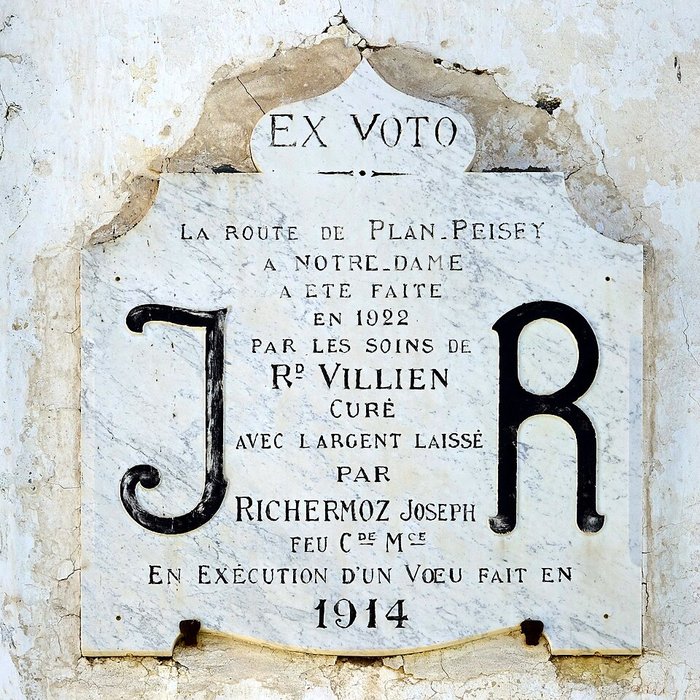 Photo de Sanctuaire de Notre-Dame des Vernettes de Peisey-Nancroix