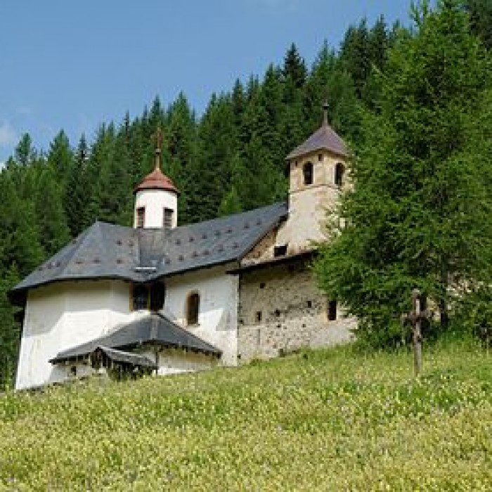 Photo de Sanctuaire de Notre-Dame des Vernettes de Peisey-Nancroix