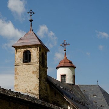 Sanctuaire de Notre-Dame des Vernettes de Peisey-Nancroix