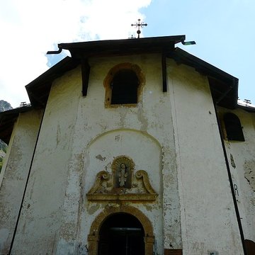 Sanctuaire de Notre-Dame des Vernettes de Peisey-Nancroix