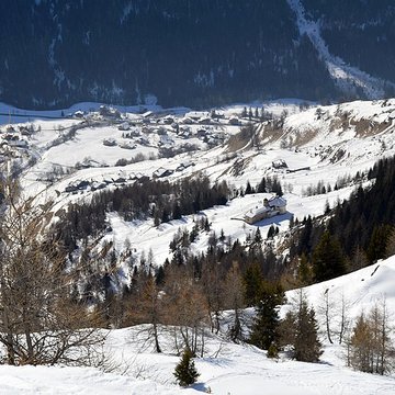 Sanctuaire de Notre-Dame des Vernettes de Peisey-Nancroix