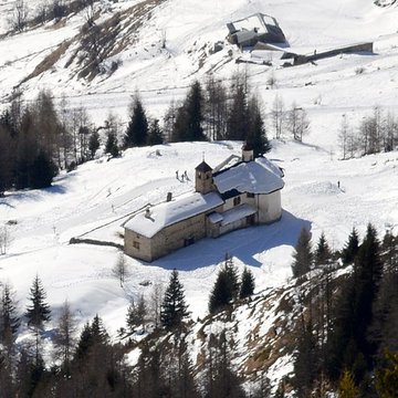 Sanctuaire de Notre-Dame des Vernettes de Peisey-Nancroix