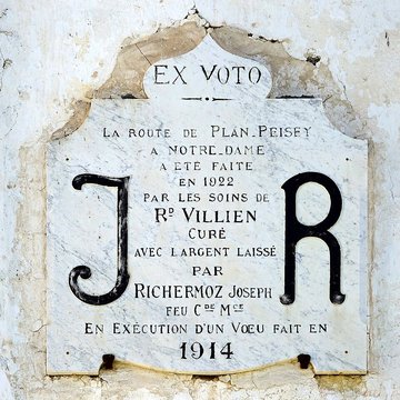 Sanctuaire de Notre-Dame des Vernettes de Peisey-Nancroix