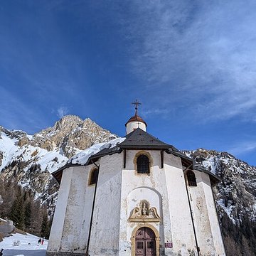 Sanctuaire de Notre-Dame des Vernettes de Peisey-Nancroix