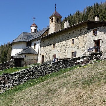 Sanctuaire de Notre-Dame des Vernettes de Peisey-Nancroix