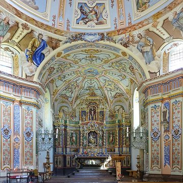 Sanctuaire de Notre-Dame des Vernettes de Peisey-Nancroix