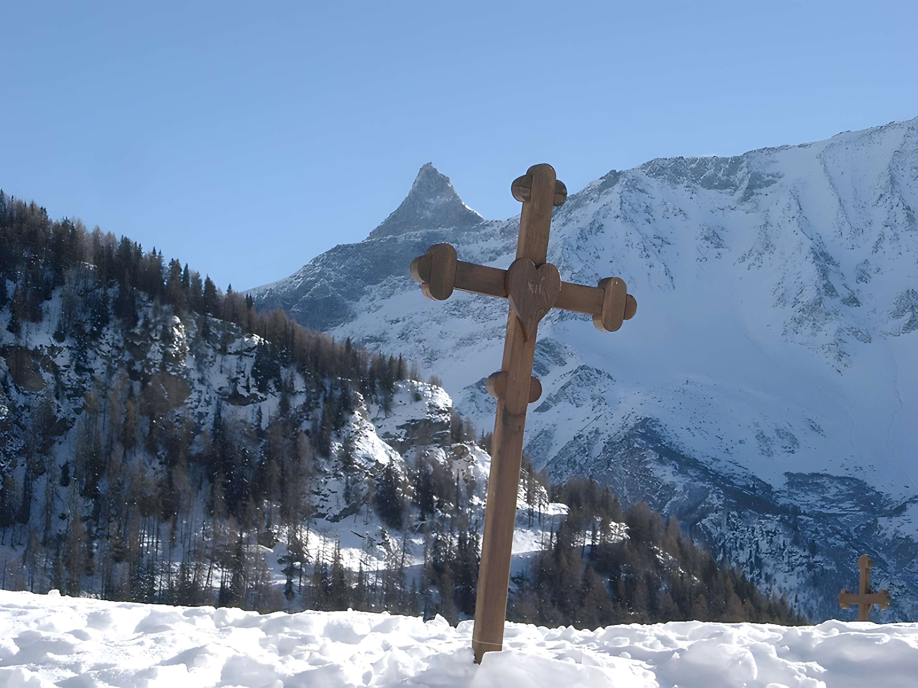 Sanctuaire de Notre-Dame des Vernettes de Peisey-Nancroix