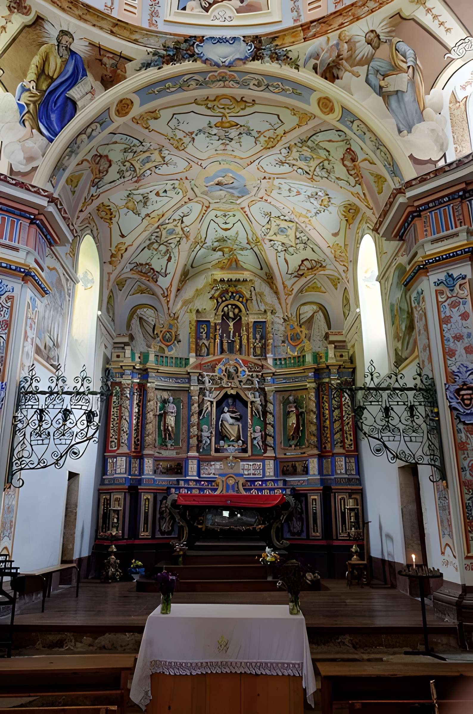 Sanctuaire de Notre-Dame des Vernettes de Peisey-Nancroix