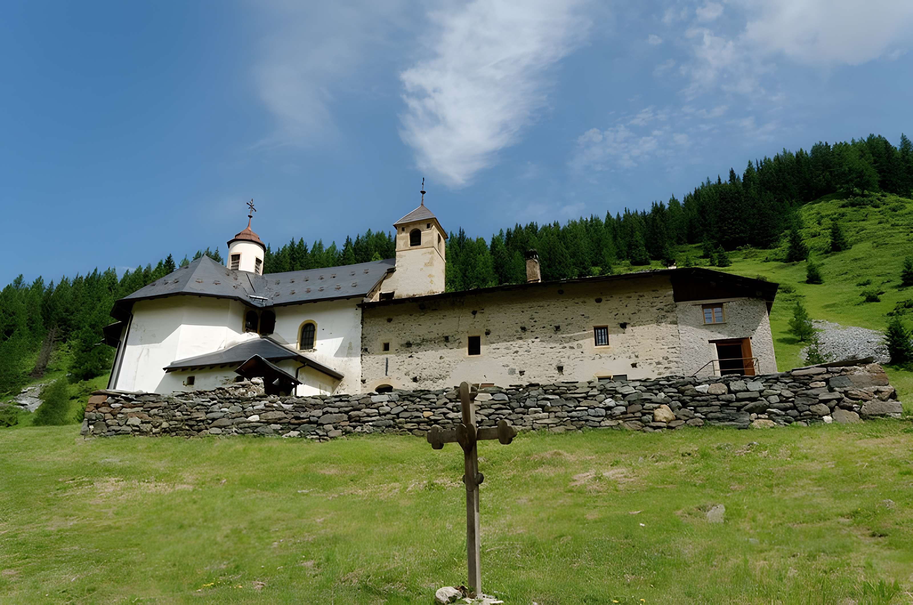 Sanctuaire de Notre-Dame des Vernettes de Peisey-Nancroix