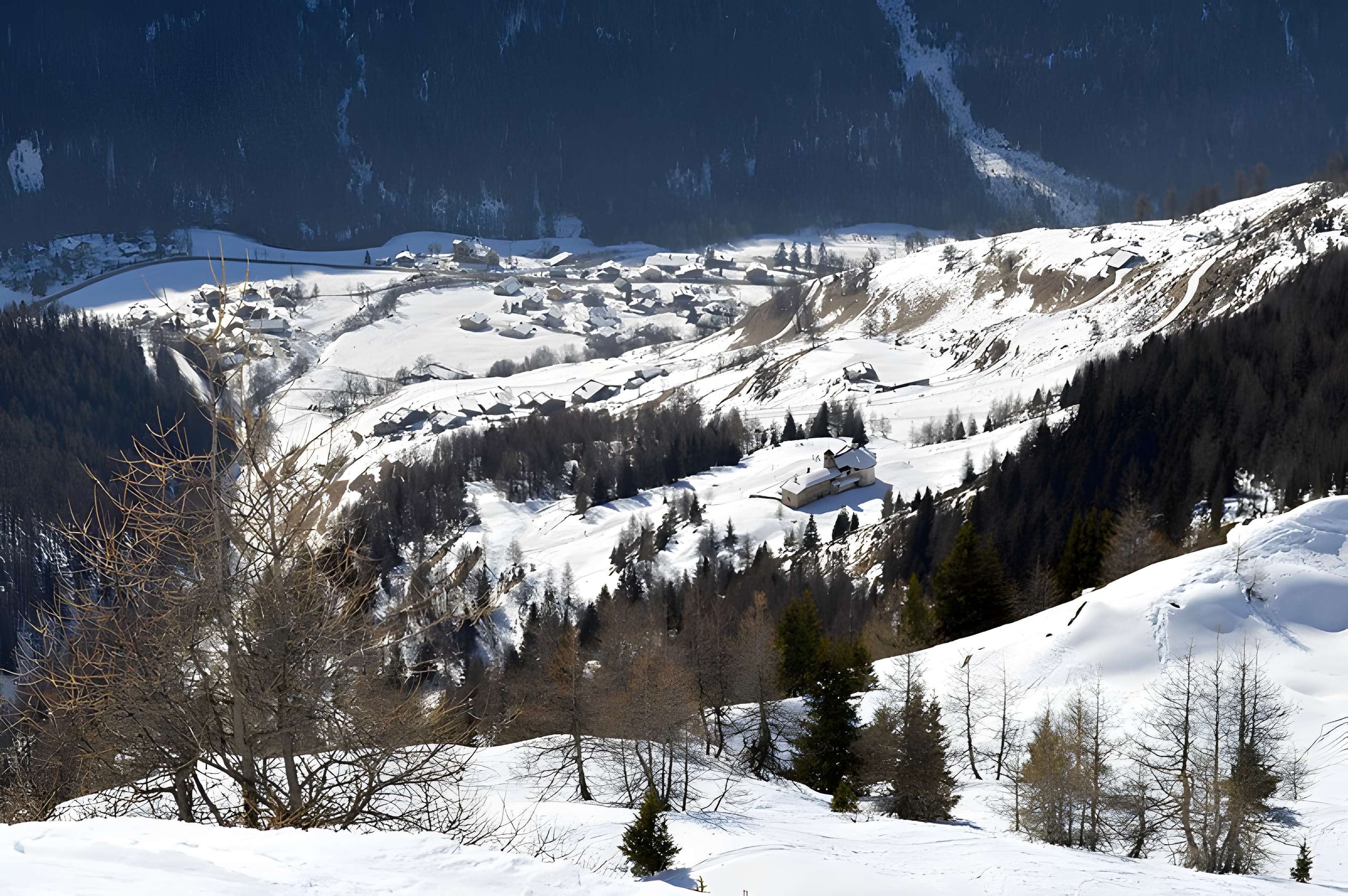 Sanctuaire de Notre-Dame des Vernettes de Peisey-Nancroix